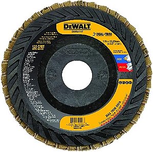 Disco Flap Dewalt 4.1/2 x 7/8 GR120