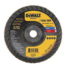 Disco Flap Dewalt 7 x 7/8 GR60
