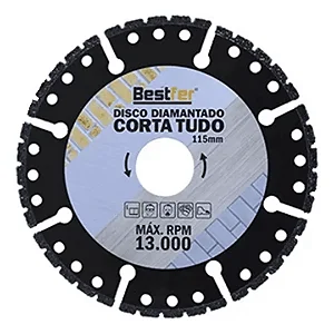 Disco Diamantado Corta Tudo Bestfer 4.1/2 BFH2911