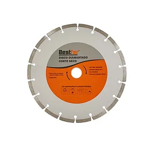 Disco Diamantado Segmentado Bestfer 230 x 22.2mm BFH2510