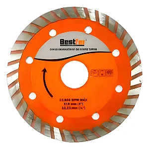 Disco Diamantado Turbo Bestfer 110 x 20mm BFH0081