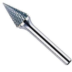 Lima Rotativa Conica Vonder 10 x 20 x 6mm