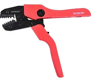 Alicate Crimpador Worker Terminal Tubular 0.5 a 6mm