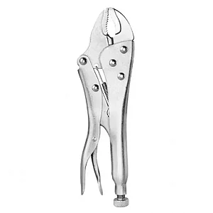 Alicate De Pressão Bestfer 10" Mordente Curvo