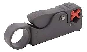 Alicate Desencapador De Cabo Coaxial Worker