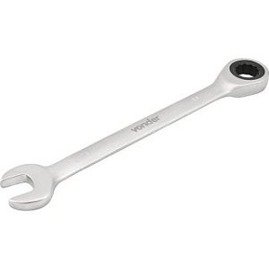 Chave Combinada Com Catraca Vonder