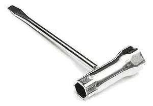 Chave De Vela Ponta Fenda Toyama 13x17mm