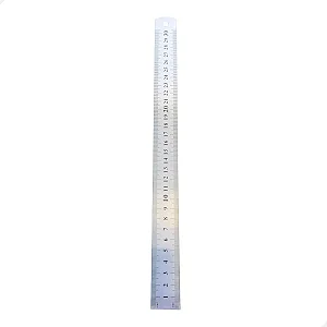 Escala / Régua Inox Worker 30cm/300mm