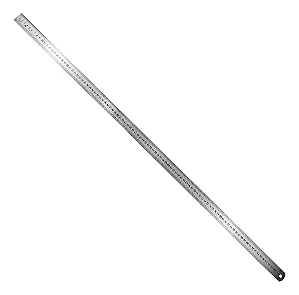 Escala / Régua Inox Worker 1.5m/1500mm