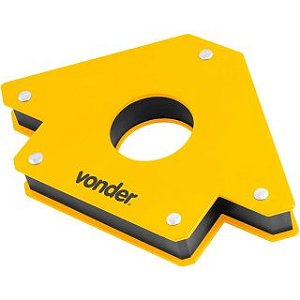 Esquadro Magnético Triangular Vonder 30kg