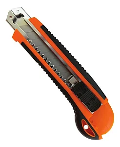 Estilete Retrátil Emborrachado Bestfer 18mm