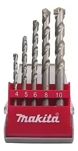 Jogo De Brocas VÍDEA Makita D-03894 05 Pçs