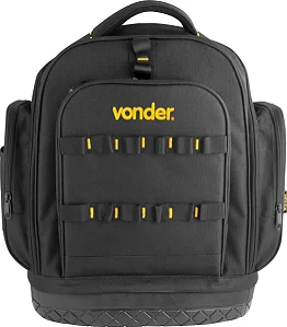 Mochila De Ferramentas Com Base De Borracha MOV0300 - 17" Vonder
