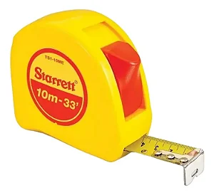 Trena De Aço Starrett 10m/33' S9