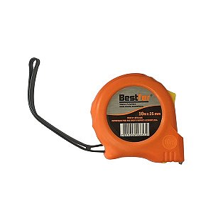 Trena De Aço Bestfer 10m/25'