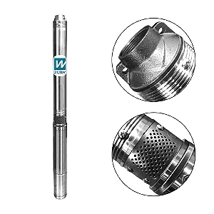 Bomba Submersa Caneta Claw 2.5" W2.5SDIM2/11 - 1/3CV 127V