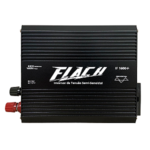 Inversor De Tensão Flach 1600W IF1600 12V/127V