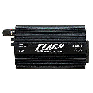 Inversor De Tensão Flach 600W IF600 12V/127V