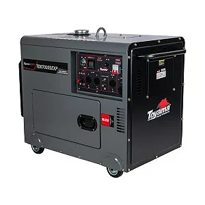 Gerador Diesel Toyama 6KVA TDG7000SEXP 127/220V
