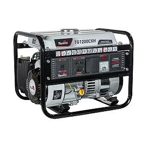 Gerador Diesel Toyama 1.1KVA TG1200CXH 127V Monofásico