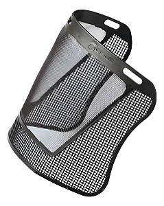 Viseira Facial Libus em Tela de Nylon 8"