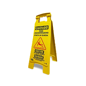 Cavalete 27x65 - Piso Molhado/Escorregadio