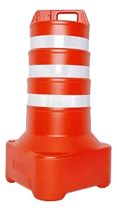 Cone Barril LJ/BR Com Refletivo