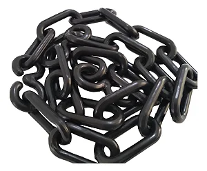 Corrente Plástica Preta - 63x34x9MM