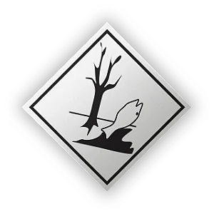 Placa PVC Simbologia 30x30 - Meio Ambiente