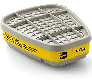Filtro 3M Vapor Orgânico e Gases Ácidos- 6003
