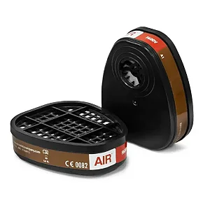 Filtro SuperSafety Baioneta Vapores Orgânicos - F600V