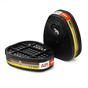 Filtro SuperSafety Baioneta Vapores Orgânicos e Gases Ácidos - F600V