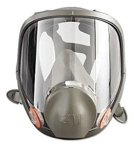Respirador Facial Sem Filtro 3M - 6800M