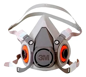 Respirador Semi Facial 3M - 6200
