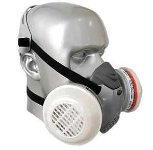 Respirador Semi Facial Air Safety Absolute