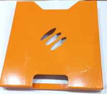 PORTA DOCUMENTOS PARA QUADRO ELÉTRICO A4 METÁLICO