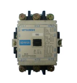 CONTATOR 125A/220VCA BOBINA 2 - SD-N125 DC24V 2A2B