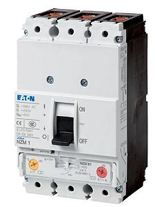 NZMH1-A125 - DISJUNTOR TERMOMAGNÉTICO 125A, 3P, 70kA/440V