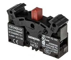 BLOCO DE CONTATO AUXILIAR -3SB3400-0C