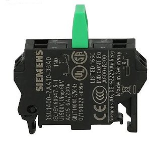 BLOCO CONTATO 1NF PARA MONT FRONT - 3SU14002AA103BA0