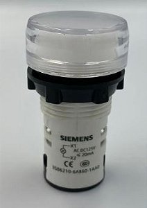 SINALEIRO MONO PLA 220VCA BR - 3SB62166AA601AA0