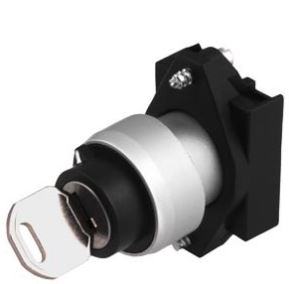 3SB6030-4AA11-0YA0 FRONTAL COMUTADOR CHAVE 2 - POS RET PRETO
