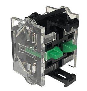 BLOCO DE CONTATO 2NA PARA BOTAO 3SB7 - 3SB74001AA101EB0