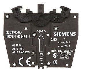 ELEMEN.CONTATO 3SB3400-0D 2NA >7K