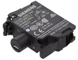 BLOCO LED INTEGR FRONT 230VCA PARA BR - 3SU14011BF601AA0