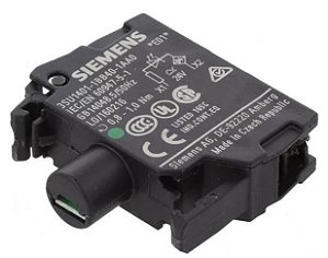 BLOCO LED INTEGR FRONT 24VCACC PARA VD - 3SU14011BB401AA0