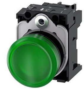 3SU11026AA401AA0 - SINALEIRO PLA 24VCACC PARA VD