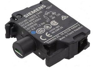 BLOCO LED INTEGR FRONT 24VCACC PARA AZ - 3SU14011BB501AA0