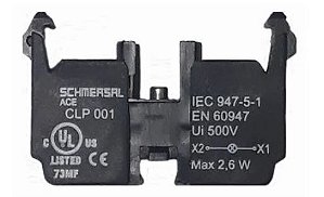 CLP 001 SOQUETE PARA LÂMPADA LED BA9S COM PARAFUSO