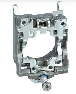 ZB4BZ009 - BASE METÁLICA PARA FIXAÇÃO DO BLOCO CONTATO